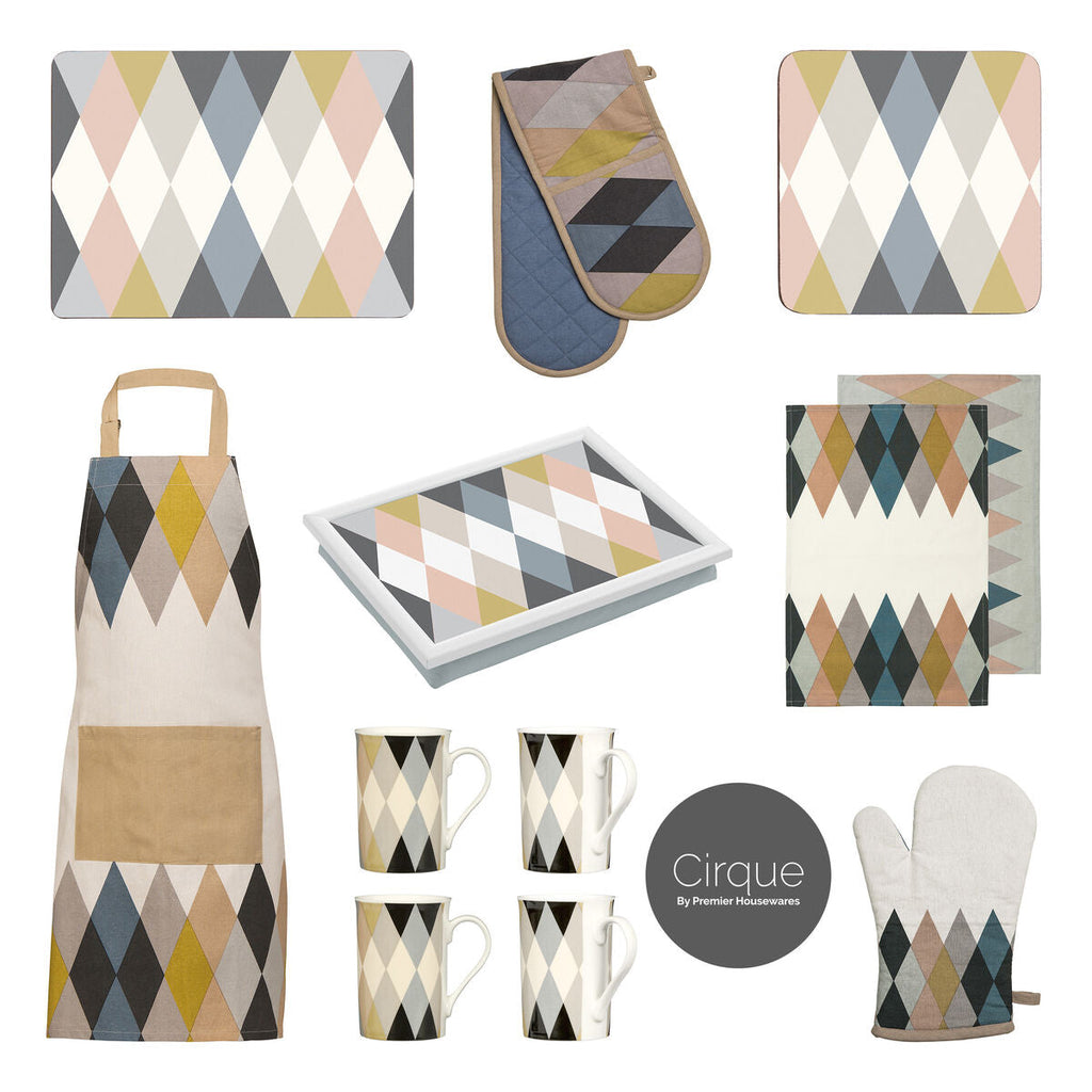 Harlequin Lap Tray