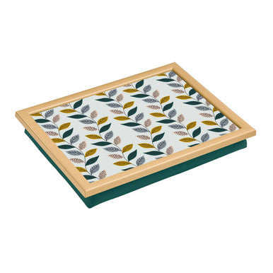 Tropical Print Cushioned Lap Tray