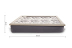 Black Cat Lap Tray with Ipad Holder