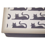 Black Cat Lap Tray with Ipad Holder
