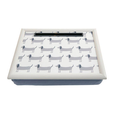 Dachshund Lap Tray with Ipad Holder