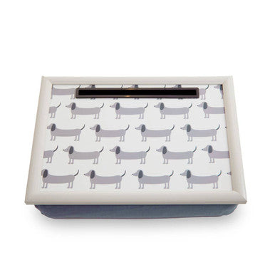 Dachshund Lap Tray with Ipad Holder