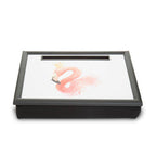 Flamingo Lap Tray with Ipad Holder