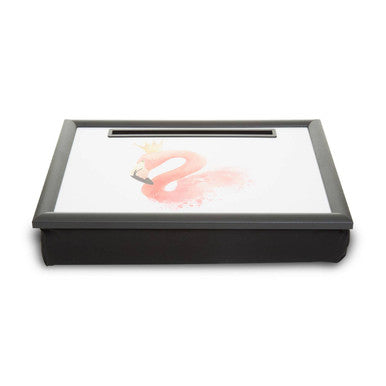 Flamingo Lap Tray with Ipad Holder