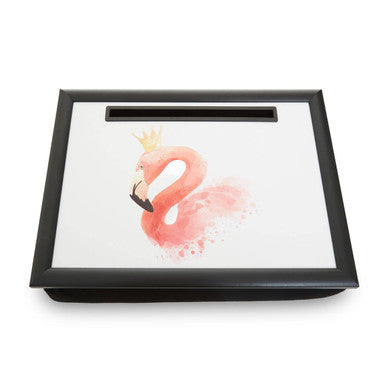 Flamingo Lap Tray with Ipad Holder