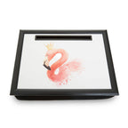 Flamingo Lap Tray with Ipad Holder