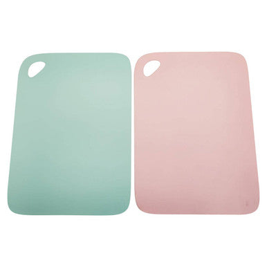 Set of Two Flexible Chopping Mats