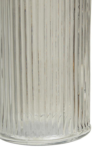 Glass Storage Jar with Mango Wood Lid 2400ml