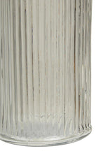 Glass Storage Jar with Mango Wood Lid 2400ml