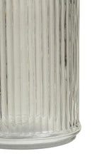 Glass Storage Jar with Mango Wood Lid 2000ml