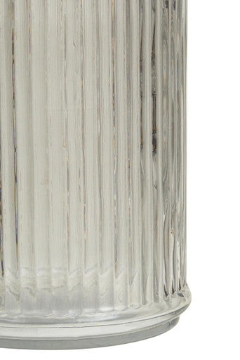 Glass Storage Jar with Mango Wood Lid 2000ml
