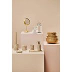 Ribbed Glass Storage Jar 1300ml