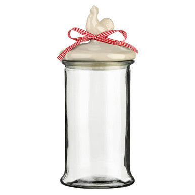 Glass Storage Jar 1650ml