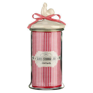 Glass Storage Jar 1650ml