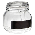 900ml Glass Storage Jar with Clip Top Lid