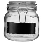 900ml Glass Storage Jar with Clip Top Lid