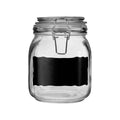 Glass with Clip Top Lid Medium Storage Jar