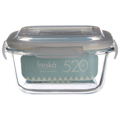 Glass Container - 520ml