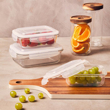 Glass Container 640ml