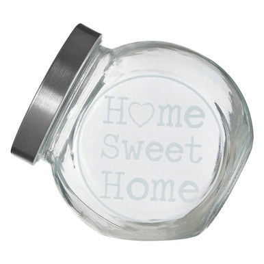 700ml Glass Storage Jar with Metal Lid