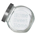 700ml Glass Storage Jar with Metal Lid