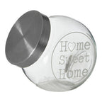 700ml Glass Storage Jar with Metal Lid