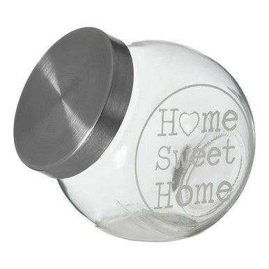 700ml Glass Storage Jar with Metal Lid