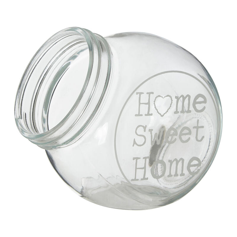 700ml Glass Storage Jar with Metal Lid