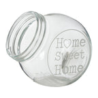 700ml Glass Storage Jar with Metal Lid