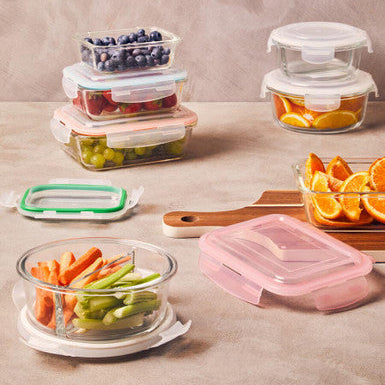620Ml Glass Container