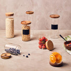 700ml Small Glass Jar