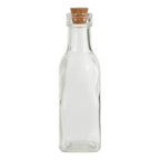 6 Pieces Small Glass Bottles