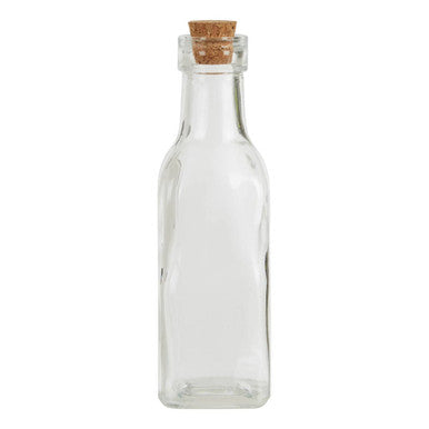 6 Pieces Small Glass Bottles