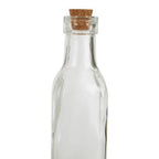 6 Pieces Small Glass Bottles