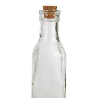 6 Pieces Small Glass Bottles