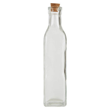 Set of 6 Glass Bottles