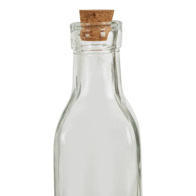 Set of 6 Glass Bottles