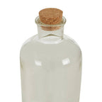 Set of 6 Round Glass Bottles