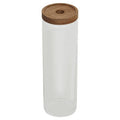 Glass Jar with Acacia wood Lid 1600ml