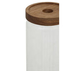 Glass Jar with Acacia wood Lid 1600ml