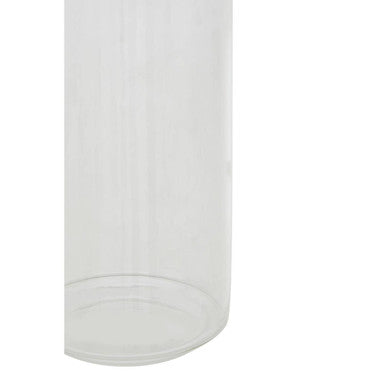 Glass Jar with Acacia wood Lid 1600ml