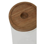 Glass Jar with Acacia wood Lid 1600ml