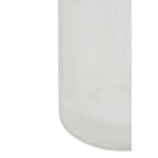 Glass Storage Jar with Acacia Wood Lid 800ml