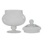 Clear Glass Candy Small Storage Jar