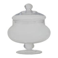Clear Glass Candy Small Storage Jar