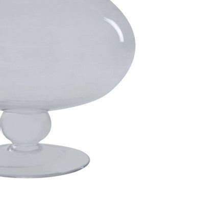 Clear Glass Candy Small Storage Jar
