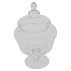 Clear Glass Candy Large Storage Jar
