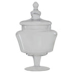 Clear Glass Candy Large Storage Jar