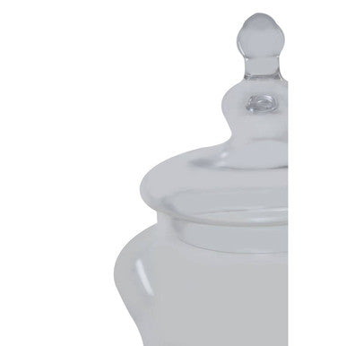 Clear Glass Candy Large Storage Jar