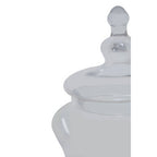 Clear Glass Candy Large Storage Jar
